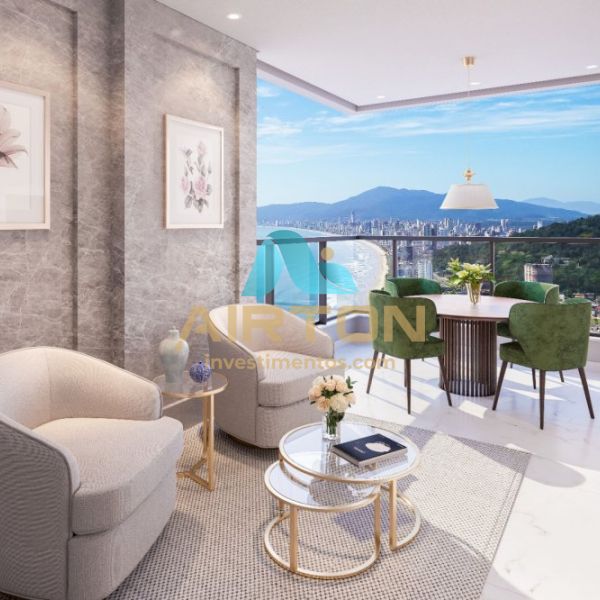 LA4049 APARTAMENTO LAN�AMENTO 100 MTS DO MAR EM CE