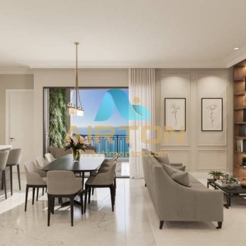 LA4050 APARTAMENTO LANAMENTO COM 4 SUITES EM CENT