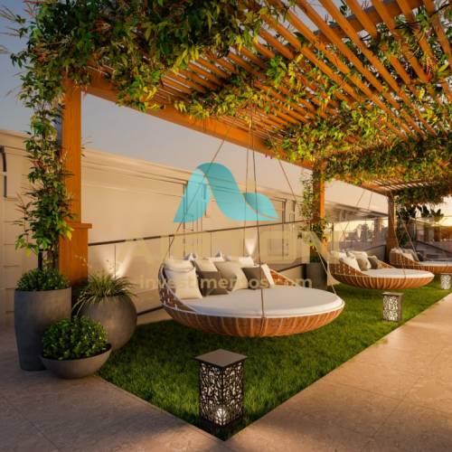 LA4050 APARTAMENTO LANAMENTO COM 4 SUITES EM CENT