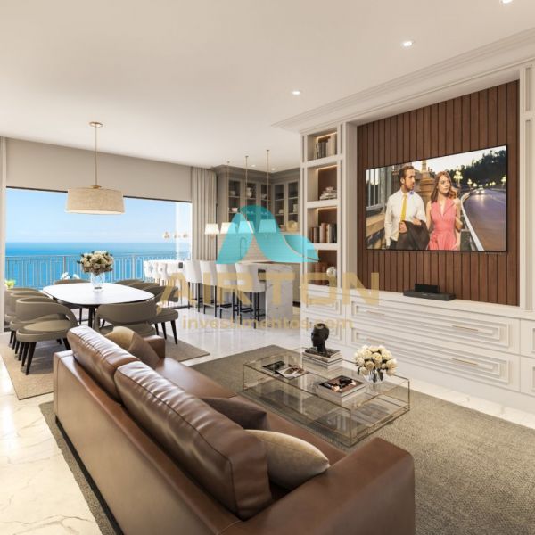 LA4050 APARTAMENTO LANAMENTO COM 4 SUITES EM CENT