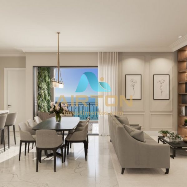 LA4050 APARTAMENTO LANAMENTO COM 4 SUITES EM CENT