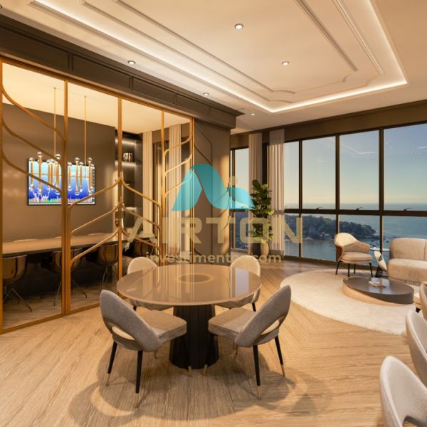 LA4050 APARTAMENTO LANAMENTO COM 4 SUITES EM CENT