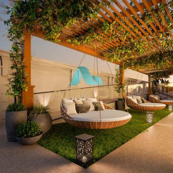 LA4050 APARTAMENTO LANAMENTO COM 4 SUITES EM CENT