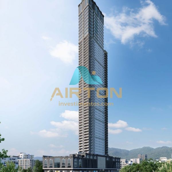 LA4051 APARTAMENTO LANAMENTO COM 4 SUITES EM CENT