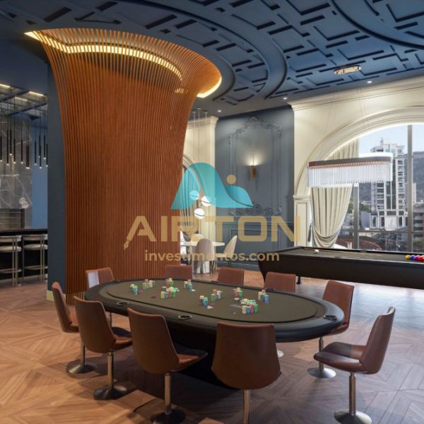 PH4001 PENTHOUSE LANAMENTO COM 4 SUITES, 300 MTS 