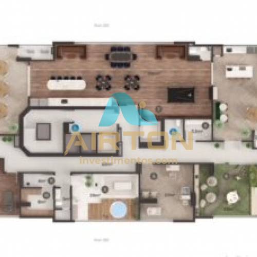 LA3044 APARTAMENTO DIFERENCIADO LANAMENTO EM MEIA