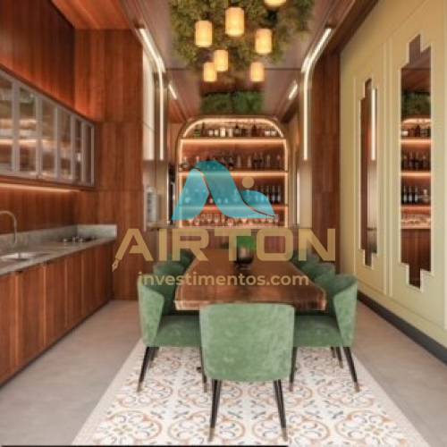 LA3044 APARTAMENTO DIFERENCIADO LANAMENTO EM MEIA