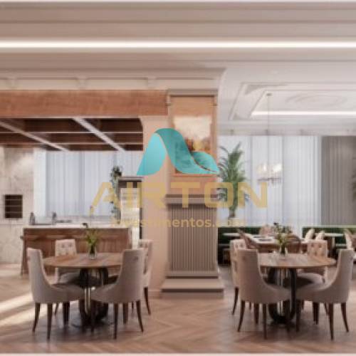 LA3044 APARTAMENTO DIFERENCIADO LANAMENTO EM MEIA