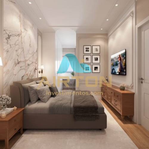 LA3044 APARTAMENTO DIFERENCIADO LANAMENTO EM MEIA