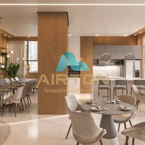 Apartamento com 3 sutes  venda , 126m - Centro 