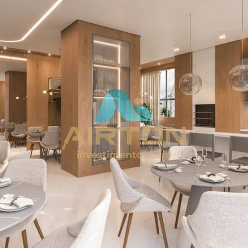 Apartamento com 3 sutes  venda , 126m - Centro 