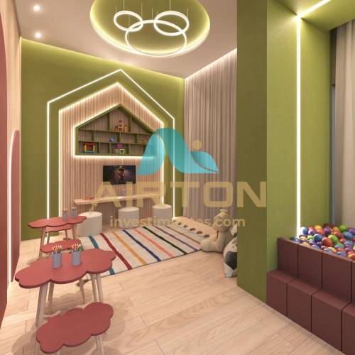 Cobertura com 4 sutes  venda , 252m - Centro - 