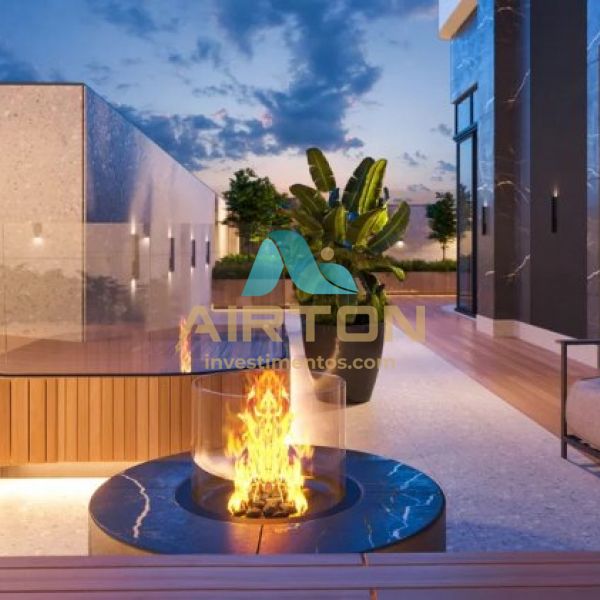 Cobertura com 4 sutes  venda , 252m - Centro - 