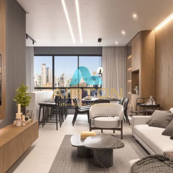 Cobertura com 4 sutes  venda , 252m - Centro - 