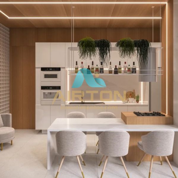 Cobertura com 4 sutes  venda , 252m - Centro - 