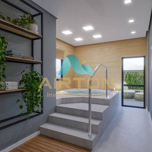 Apartamento com 2 quartos  venda , 74m - Praia B