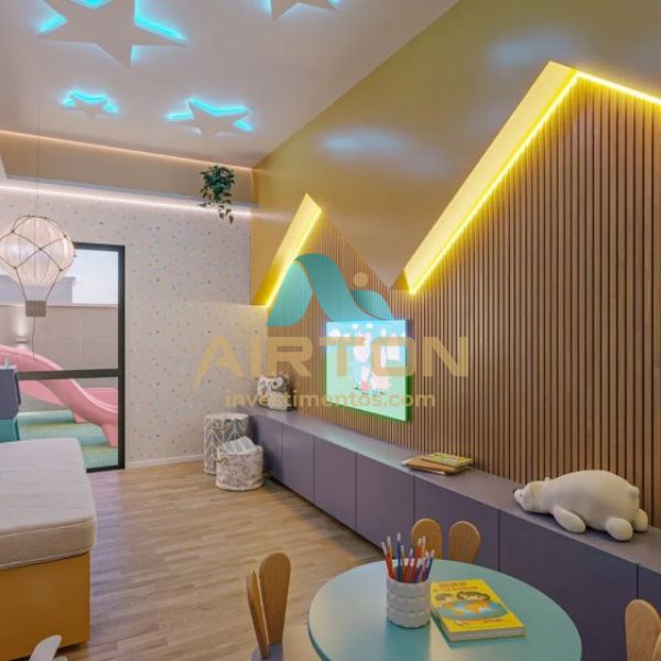 Apartamento com 2 quartos  venda , 74m - Praia B