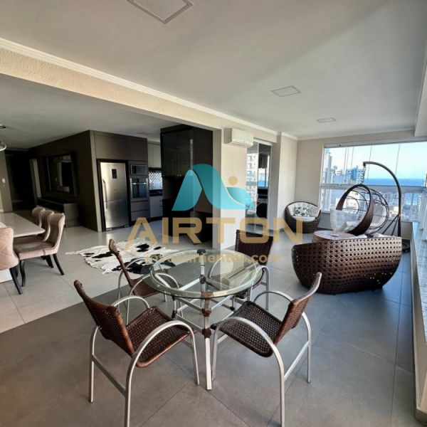 V4068 APATAMENTO PARA VENDA COM 4 SUITES EM MEIA P