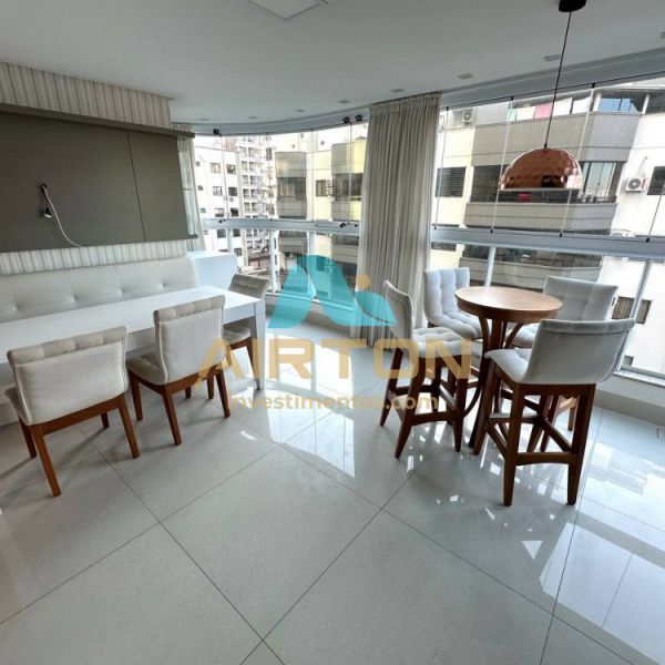 V4069 APARTAMENTO MOBILIADO PARA VENDA EM MEIA PRA