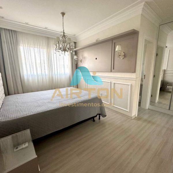 V4069 APARTAMENTO MOBILIADO PARA VENDA EM MEIA PRA