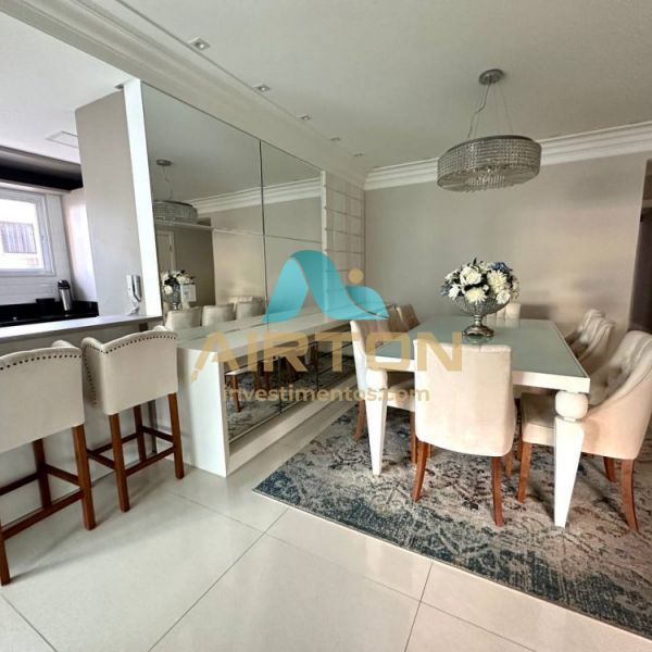 V4069 APARTAMENTO MOBILIADO PARA VENDA EM MEIA PRA