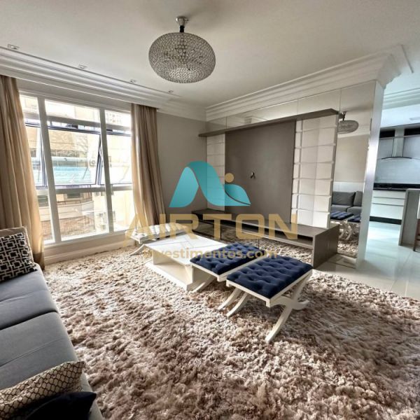 V4069 APARTAMENTO MOBILIADO PARA VENDA EM MEIA PRA