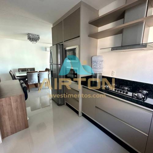 V3159 APARTAMENTO MOBILIADO PARA VENDA EM MEIA PRA