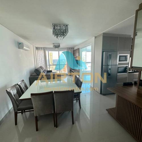 V3159 APARTAMENTO MOBILIADO PARA VENDA EM MEIA PRA