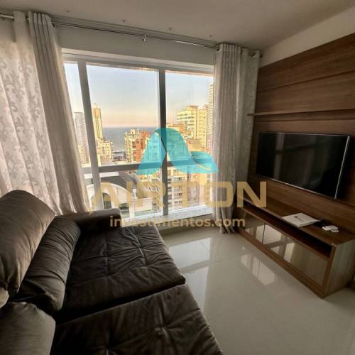 V3159 APARTAMENTO MOBILIADO PARA VENDA EM MEIA PRA
