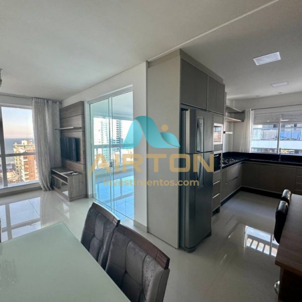 V3159 APARTAMENTO MOBILIADO PARA VENDA EM MEIA PRA