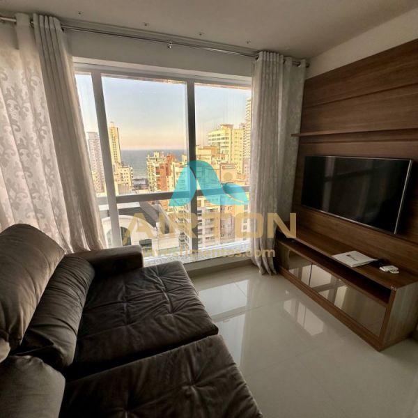 V3159 APARTAMENTO MOBILIADO PARA VENDA EM MEIA PRA