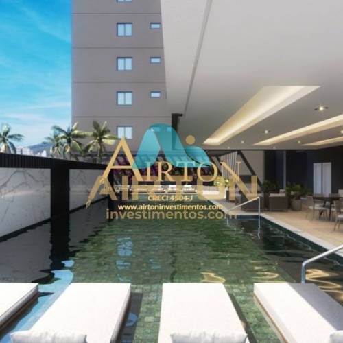 LA3048 APARTAMENTO LANAMENTO 80 MTS DO MAR EM PER