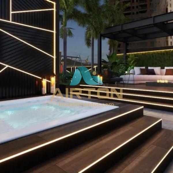 LA3049 APARTAMENTO LANAMENTO 100 MTS DO MAR COM 3