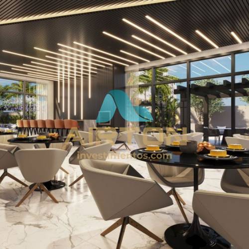 LA3050 APARTAMENTO LANAMENTO 100 MTS DO MAR EM ME