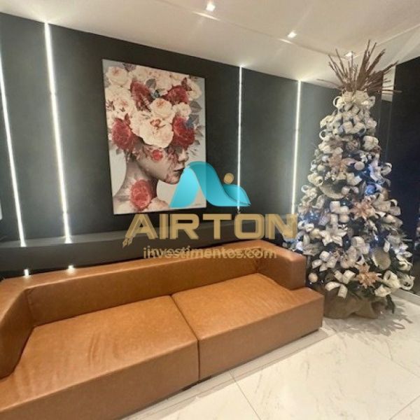 V3161 APARTAMENTO MOBILIADO PARA VENDA COM 3 DOR S