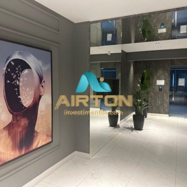 V3161 APARTAMENTO MOBILIADO PARA VENDA COM 3 DOR S