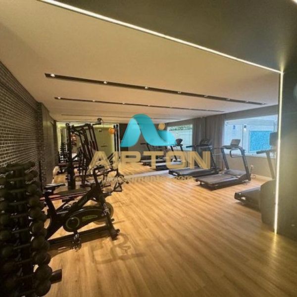 V3161 APARTAMENTO MOBILIADO PARA VENDA COM 3 DOR S