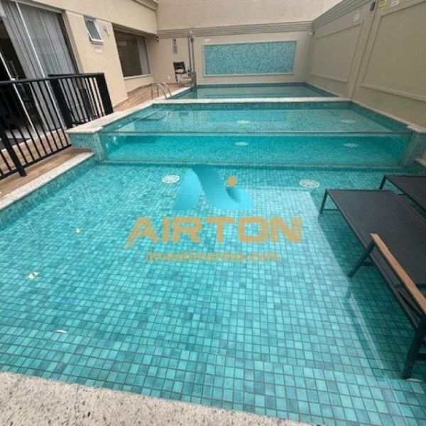 V3161 APARTAMENTO MOBILIADO PARA VENDA COM 3 DOR S