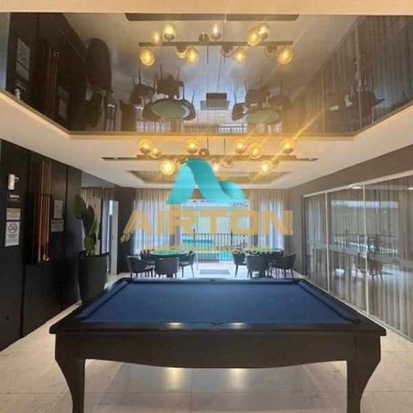 V3161 APARTAMENTO MOBILIADO PARA VENDA COM 3 DOR S