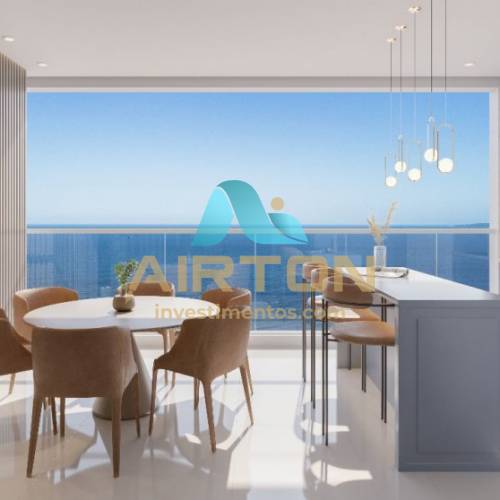 LA4057 APARTAMENTO LANAMENTO COM 4 SUITES FRENTE 