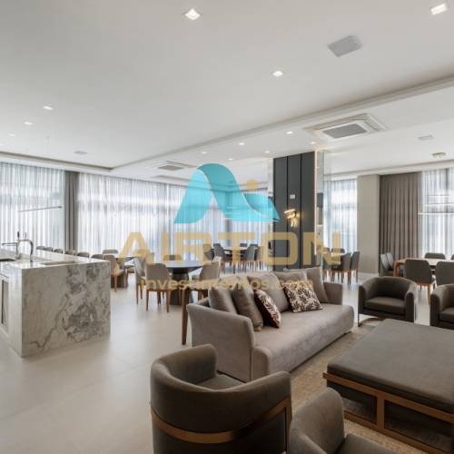 TE3001 APARTAMENTO COM TERRAO PARA VENDA EM MEIA 