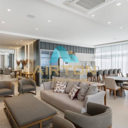TE3001 APARTAMENTO COM TERRAO PARA VENDA EM MEIA 