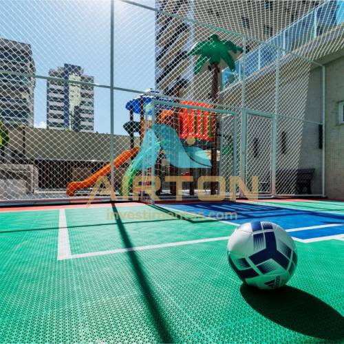 TE3001 APARTAMENTO COM TERRAO PARA VENDA EM MEIA 