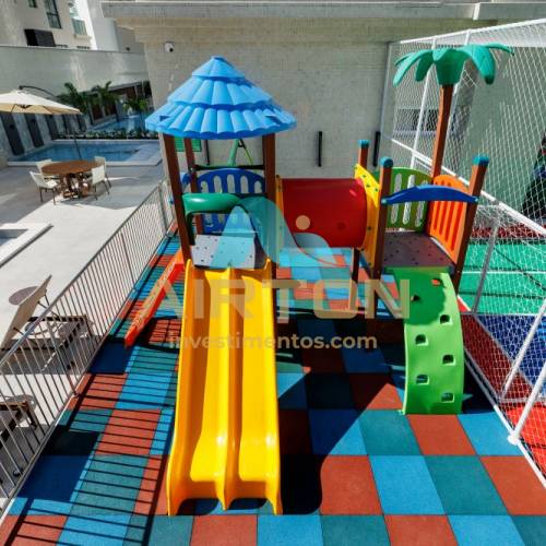 TE3001 APARTAMENTO COM TERRAO PARA VENDA EM MEIA 