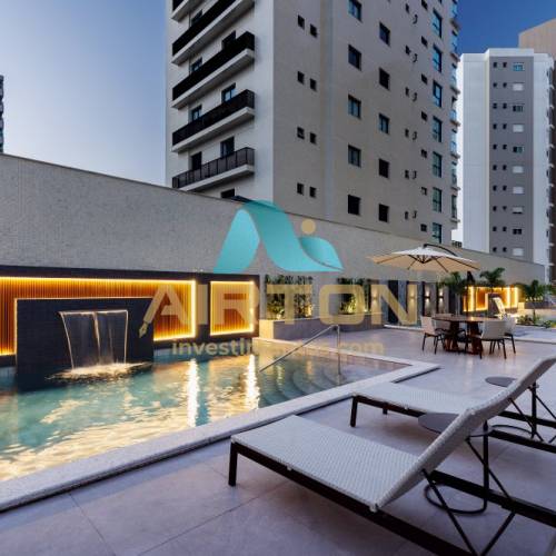 TE3001 APARTAMENTO COM TERRAO PARA VENDA EM MEIA 