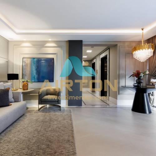 TE3001 APARTAMENTO COM TERRAO PARA VENDA EM MEIA 