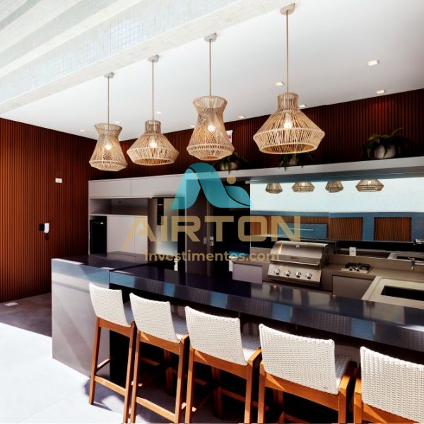 TE3001 APARTAMENTO COM TERRAO PARA VENDA EM MEIA 