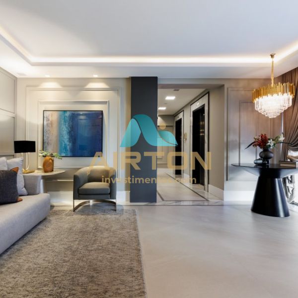 TE3001 APARTAMENTO COM TERRAO PARA VENDA EM MEIA 