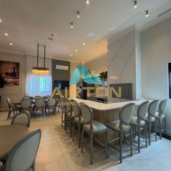 V2076 APARTAMENTO PARA VENDA COM 2 SUITES EM MORRE