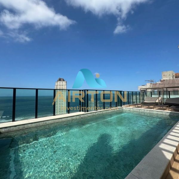 V2076 APARTAMENTO PARA VENDA COM 2 SUITES EM MORRE